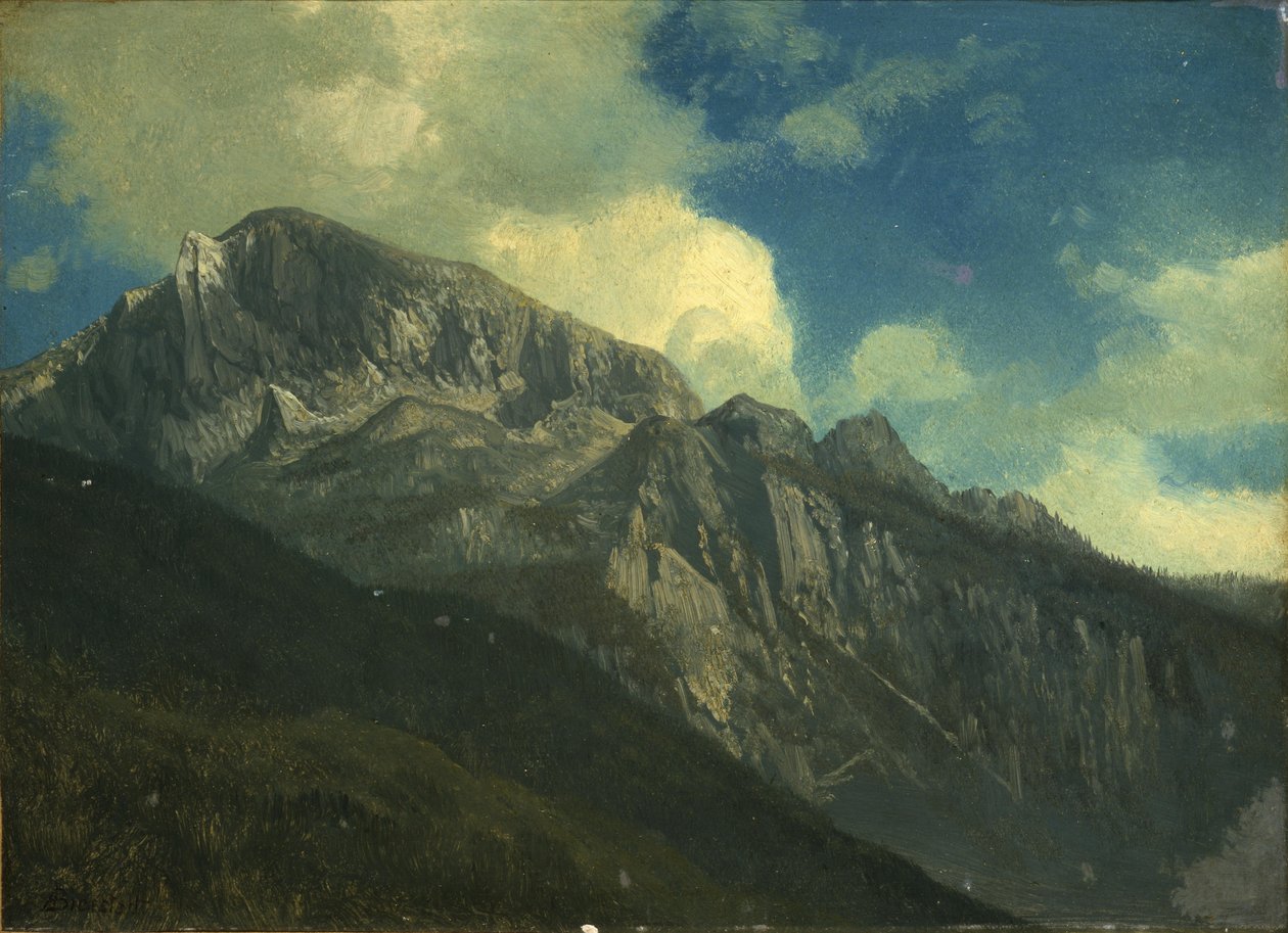Berge von Albert Bierstadt