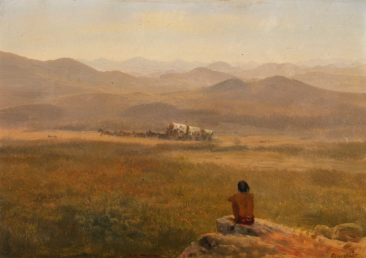 Der Aussichtspunkt von Albert Bierstadt