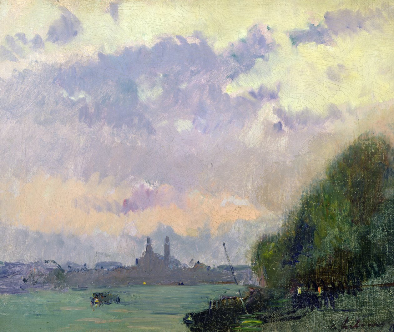 Der Trocadero von Albert Charles Lebourg