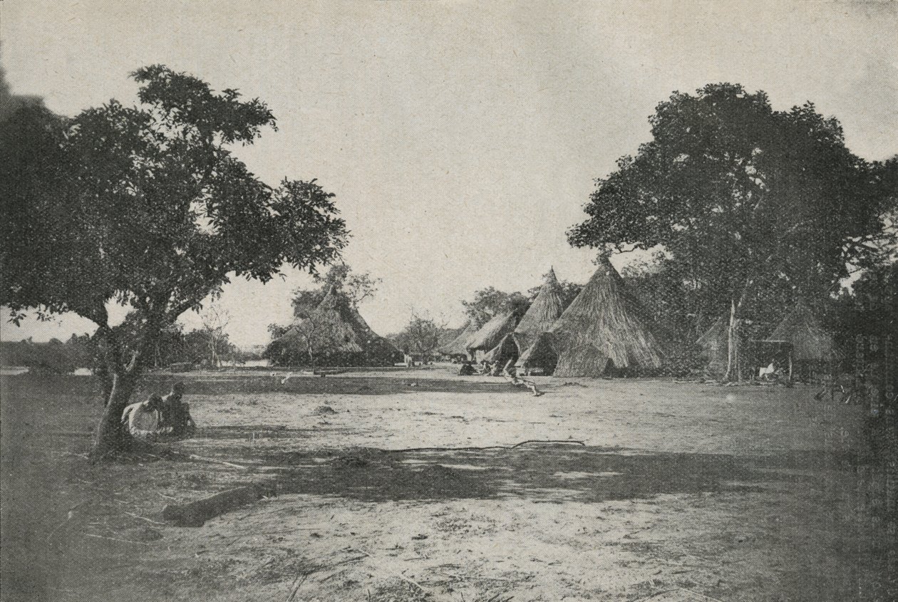 Fort Desaix, 1898 von Albert Ernest Augustine Baratier