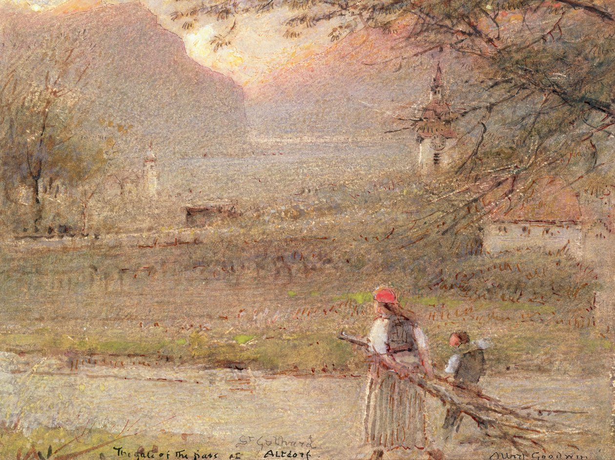 Altdorf von Albert Goodwin