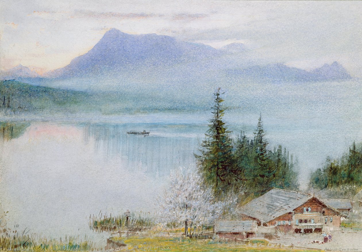 Righi von Albert Goodwin