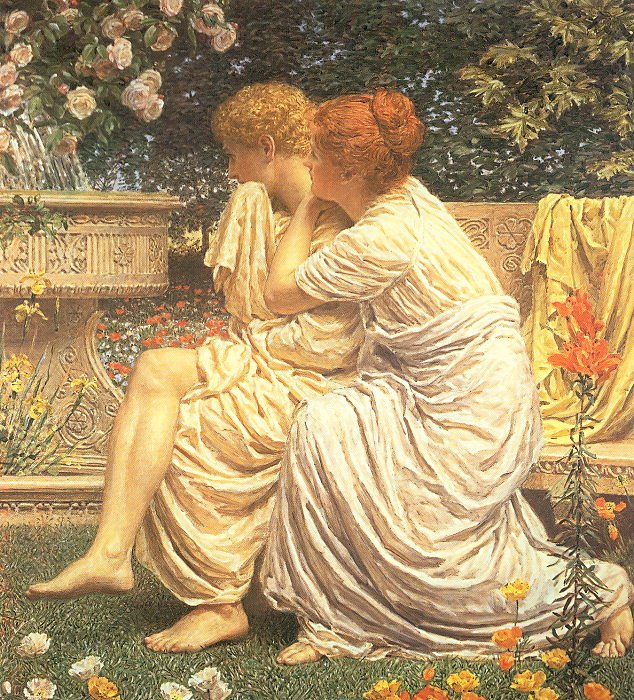 Idylle von Albert Joseph Moore