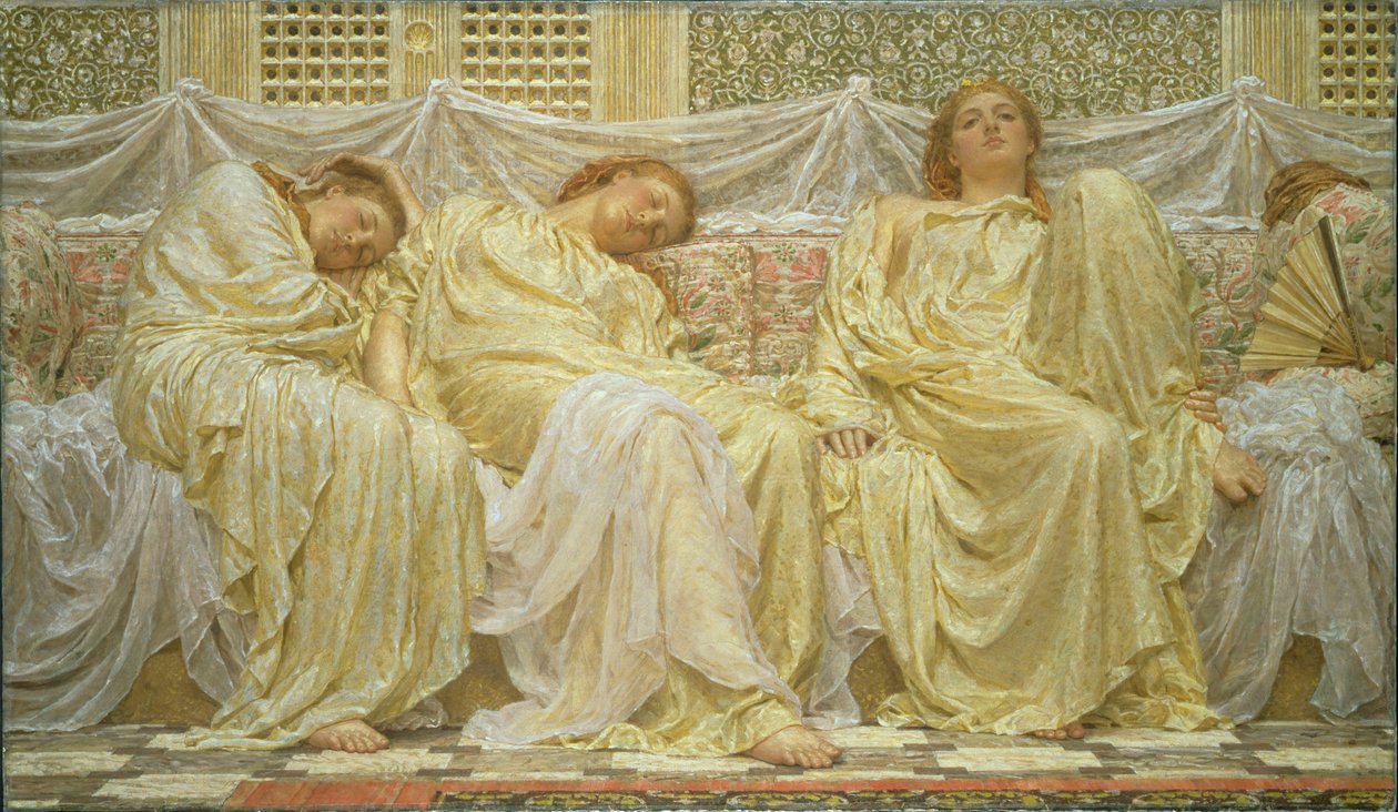 Träumer von Albert Joseph Moore