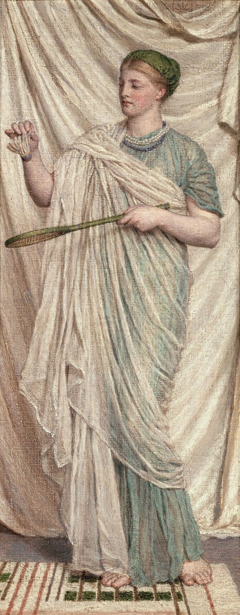 Federball von Albert Joseph Moore
