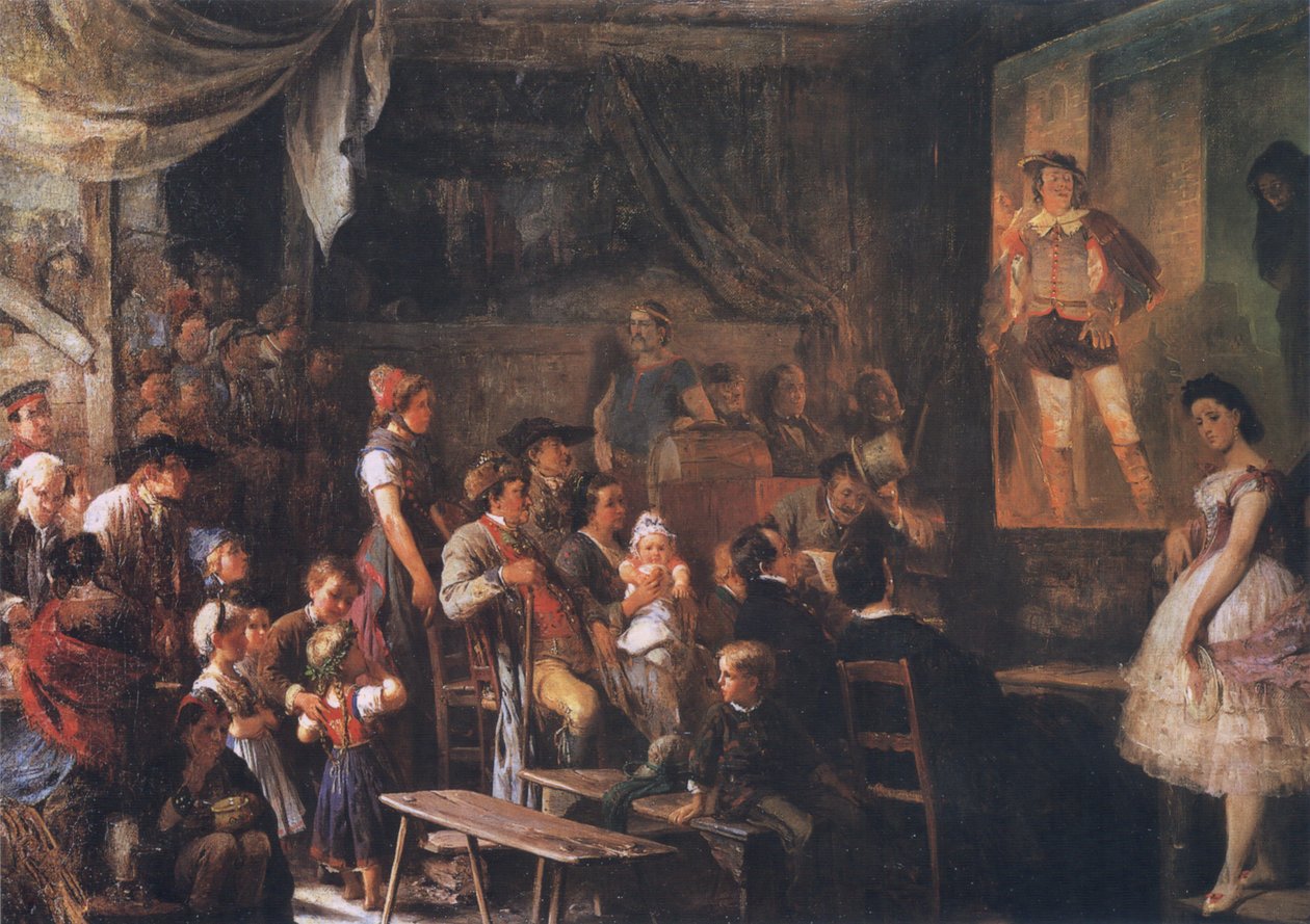 Bauerntheater von Albert Kindler