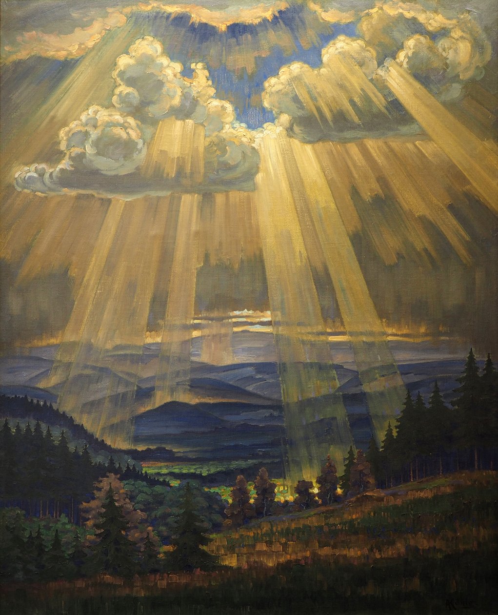 Unbekanntes Bild von Albert Konig
