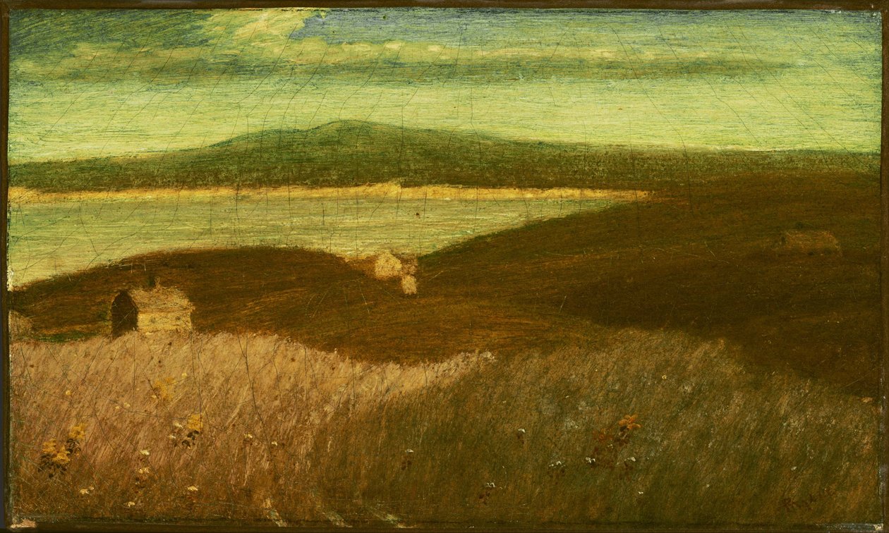 Gay Head von Albert Pinkham Ryder