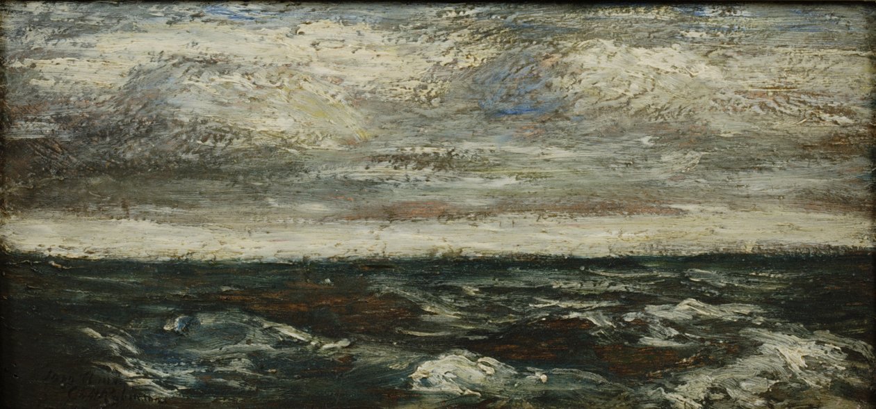 Marine, 1907 von Albert Pinkham Ryder