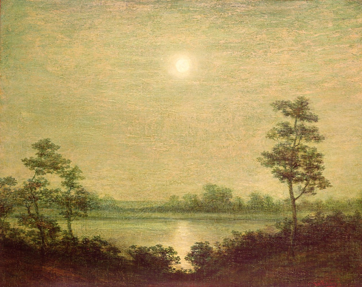 Mondaufgang von Albert Pinkham Ryder
