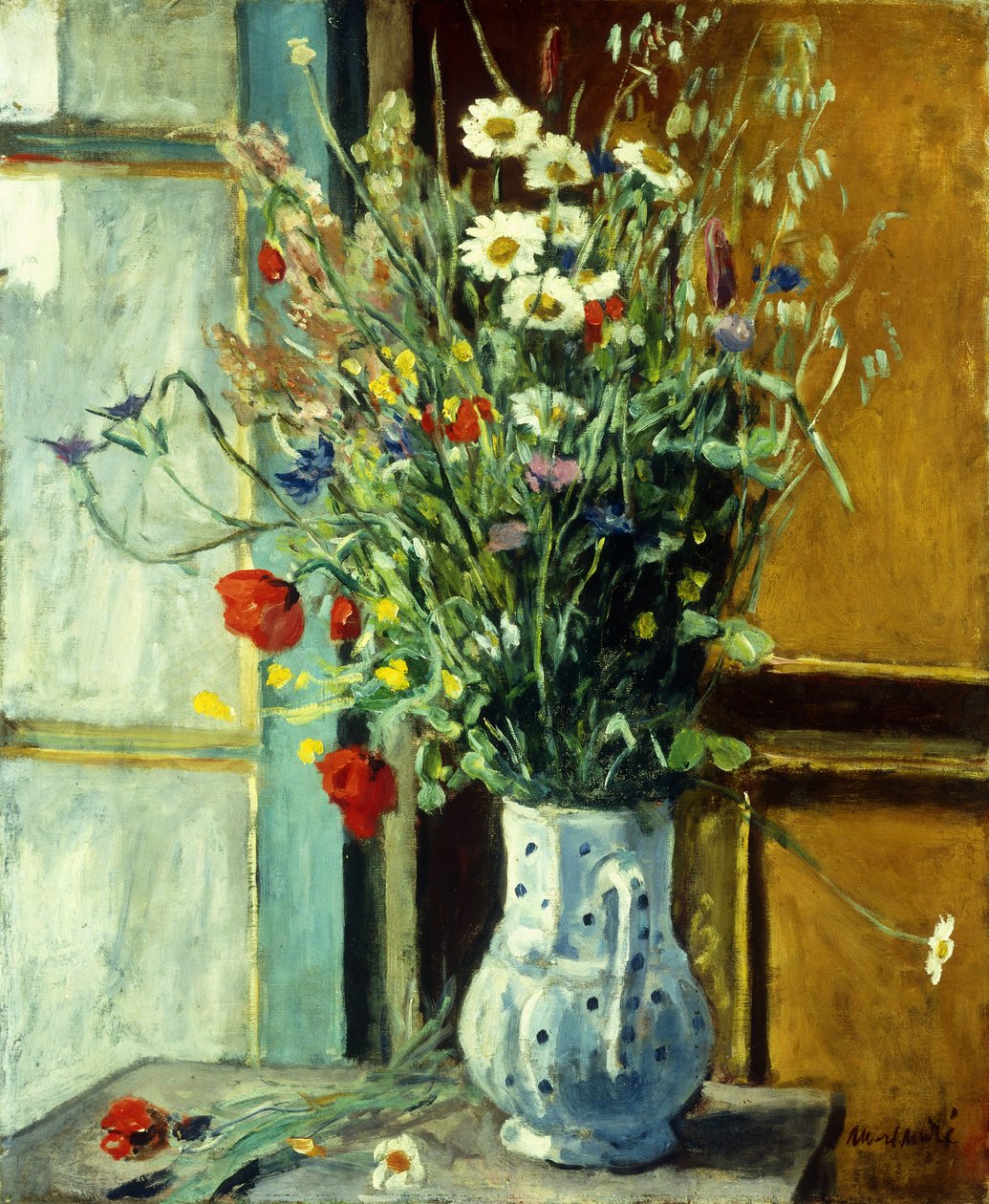 Wildblumen von Albert Andre