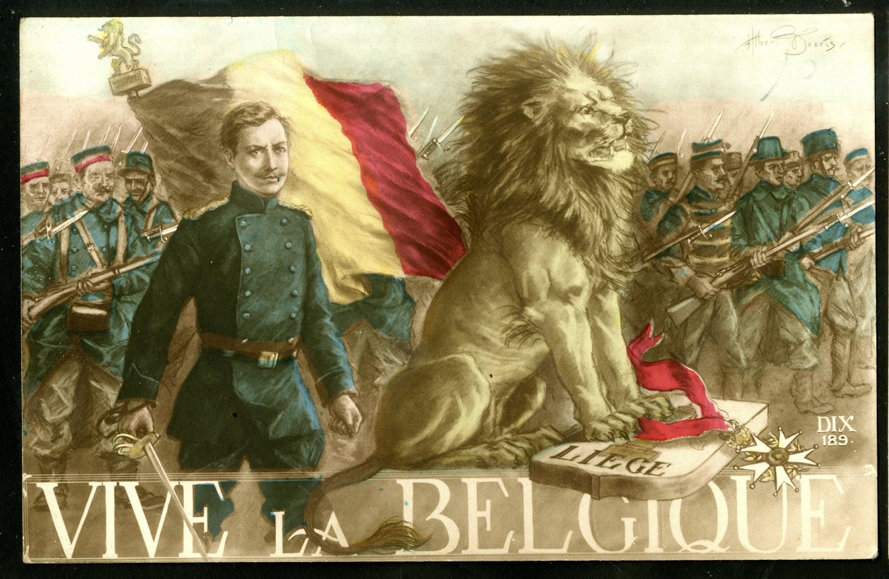 Krieg 14-18: Es lebe Belgien von Albert Beerts