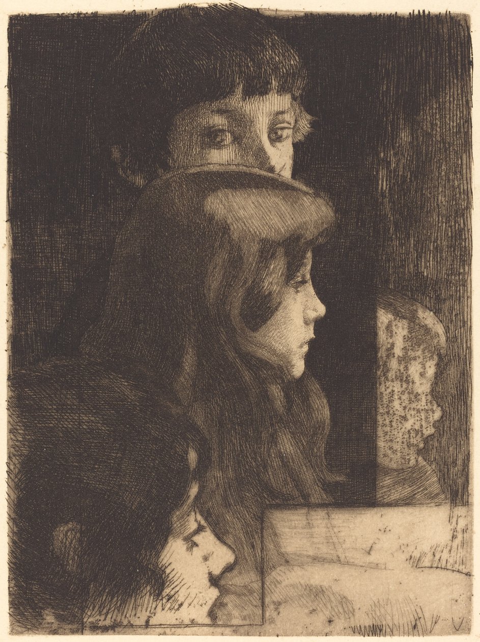 Eine Familie von Albert Besnard