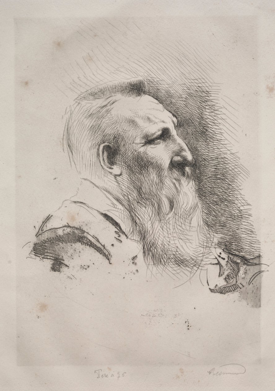 Auguste Rodin, 1900 von Paul Albert Besnard