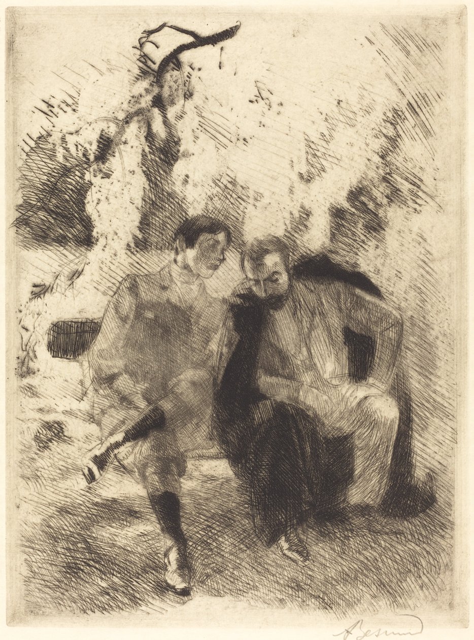 Vertrauen von Albert Besnard