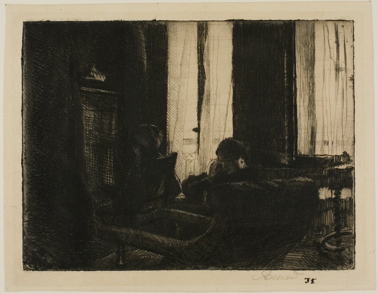 Intimität von Albert Besnard