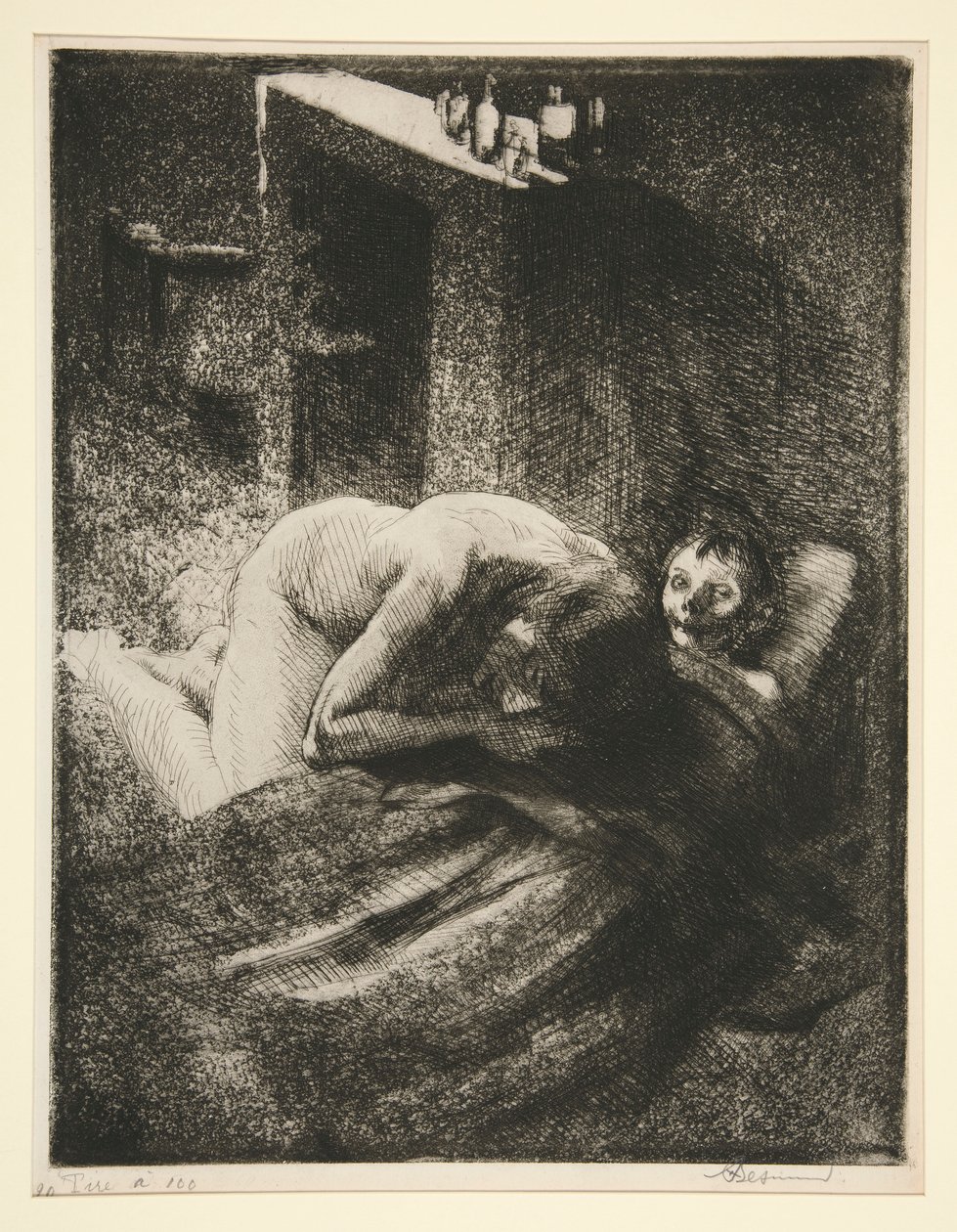 La Misère (ou L von Albert Besnard