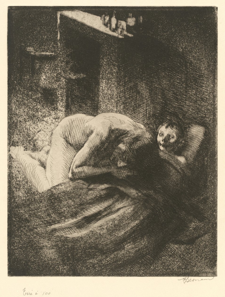Elend von Albert Besnard