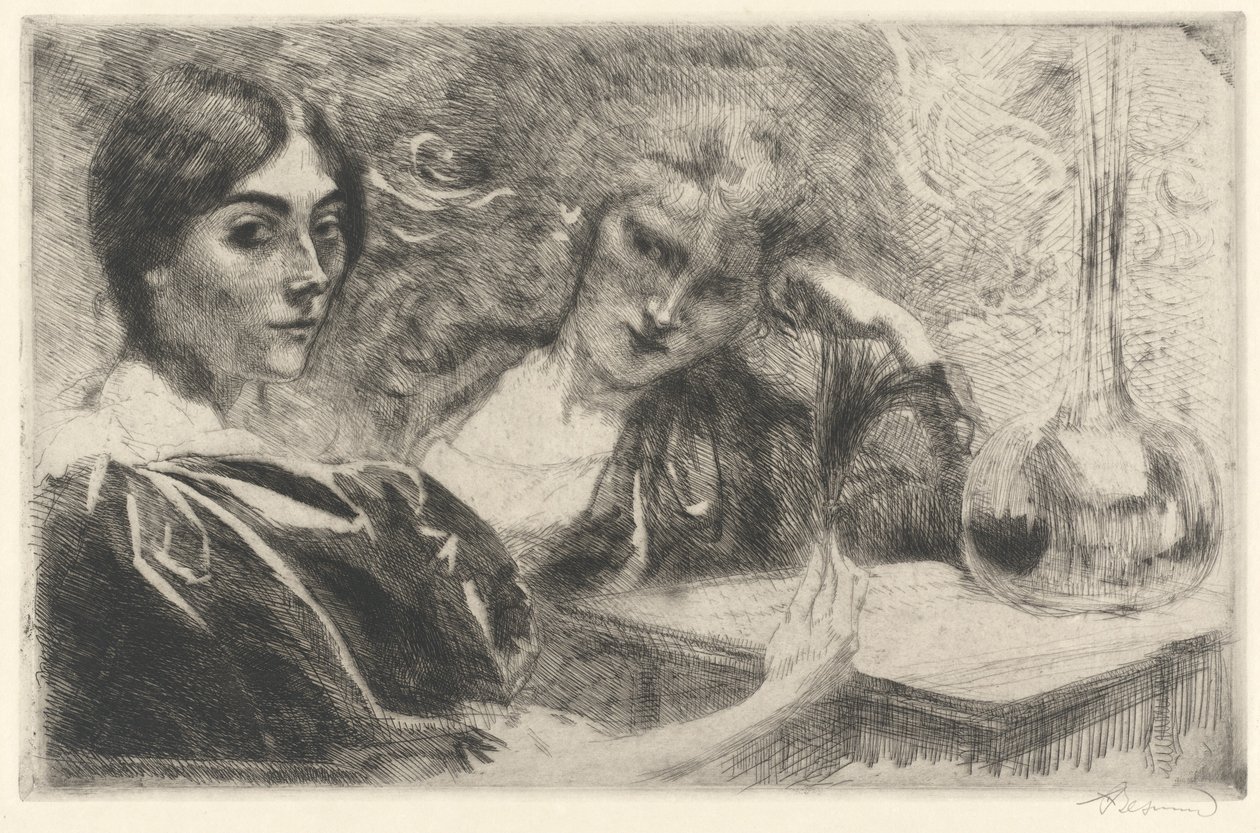 Morphinabhängige von Albert Besnard