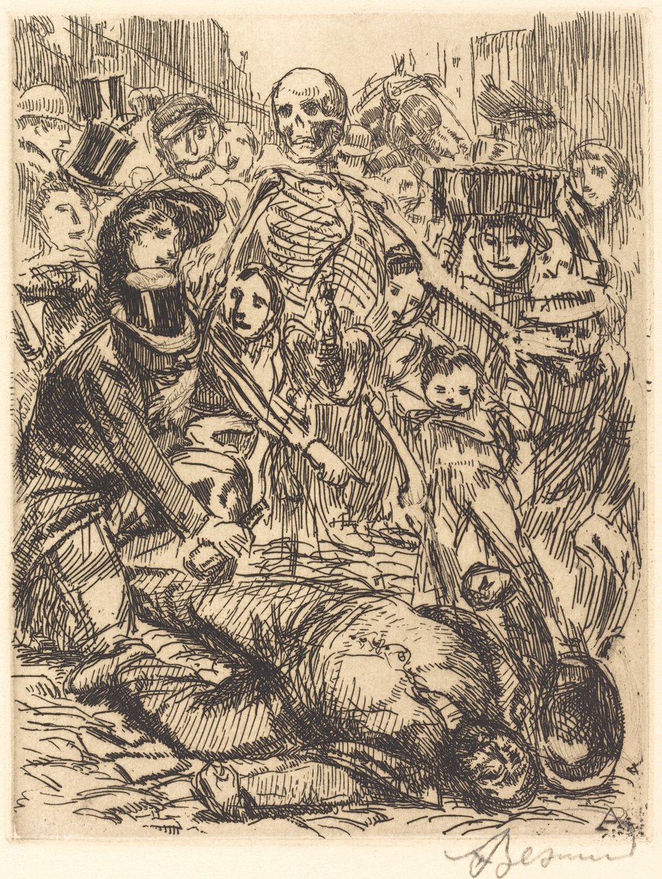 Der Unfall von Albert Besnard