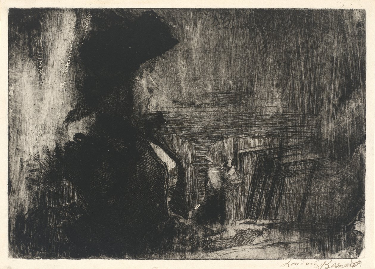 Die Tasse Tee von Albert Besnard