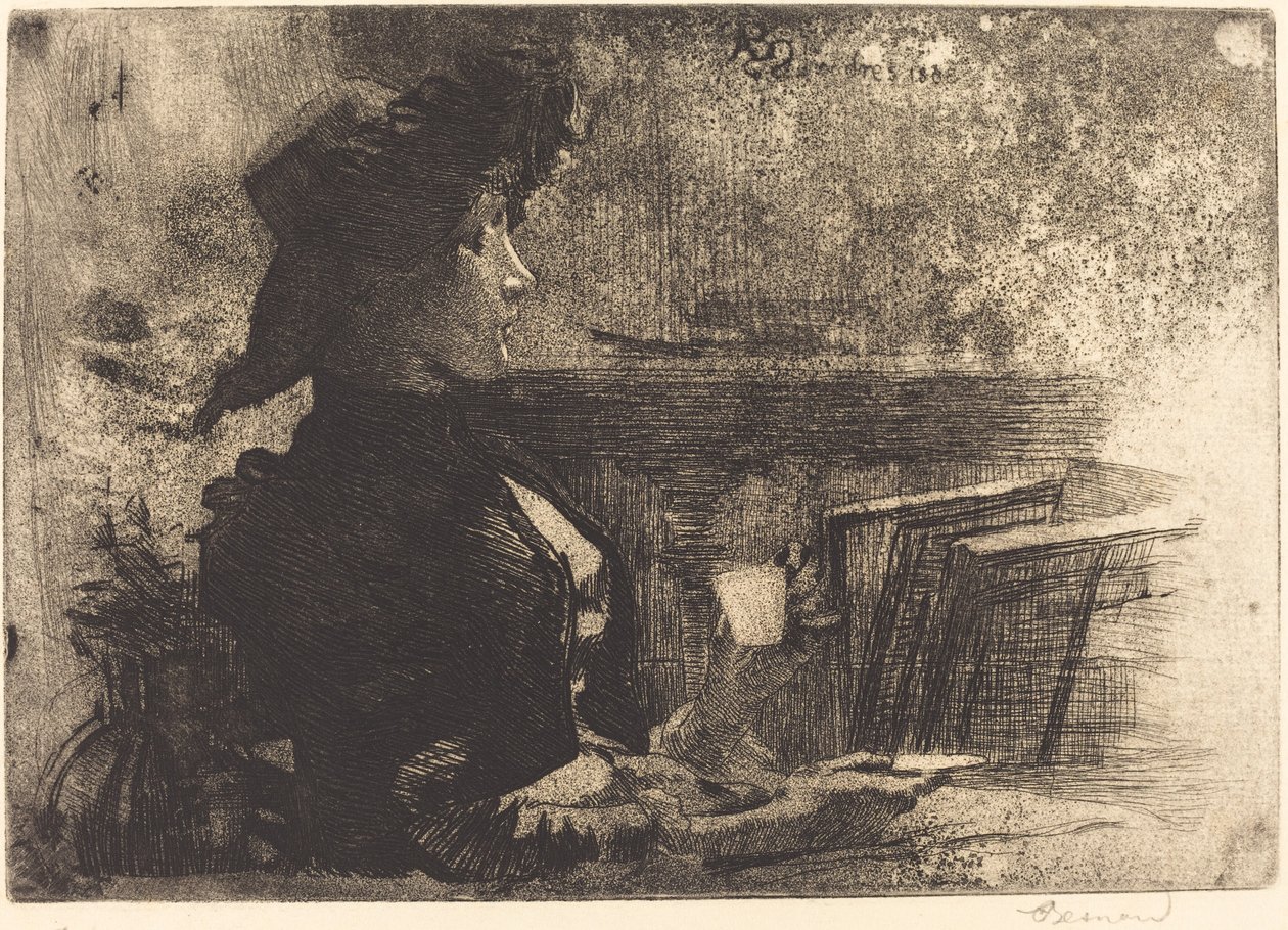 Die Teetasse von Albert Besnard