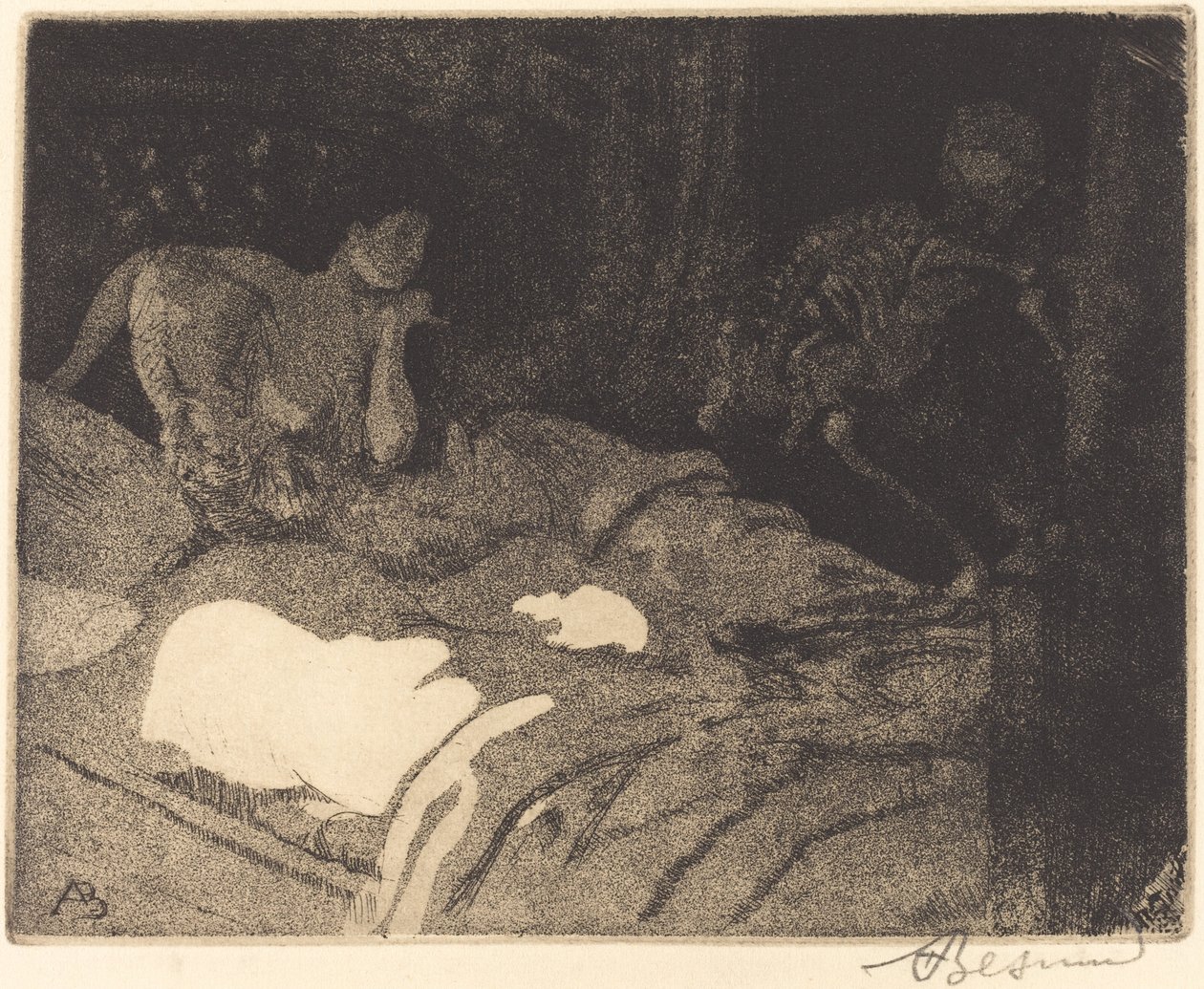 Das Rätsel von Albert Besnard