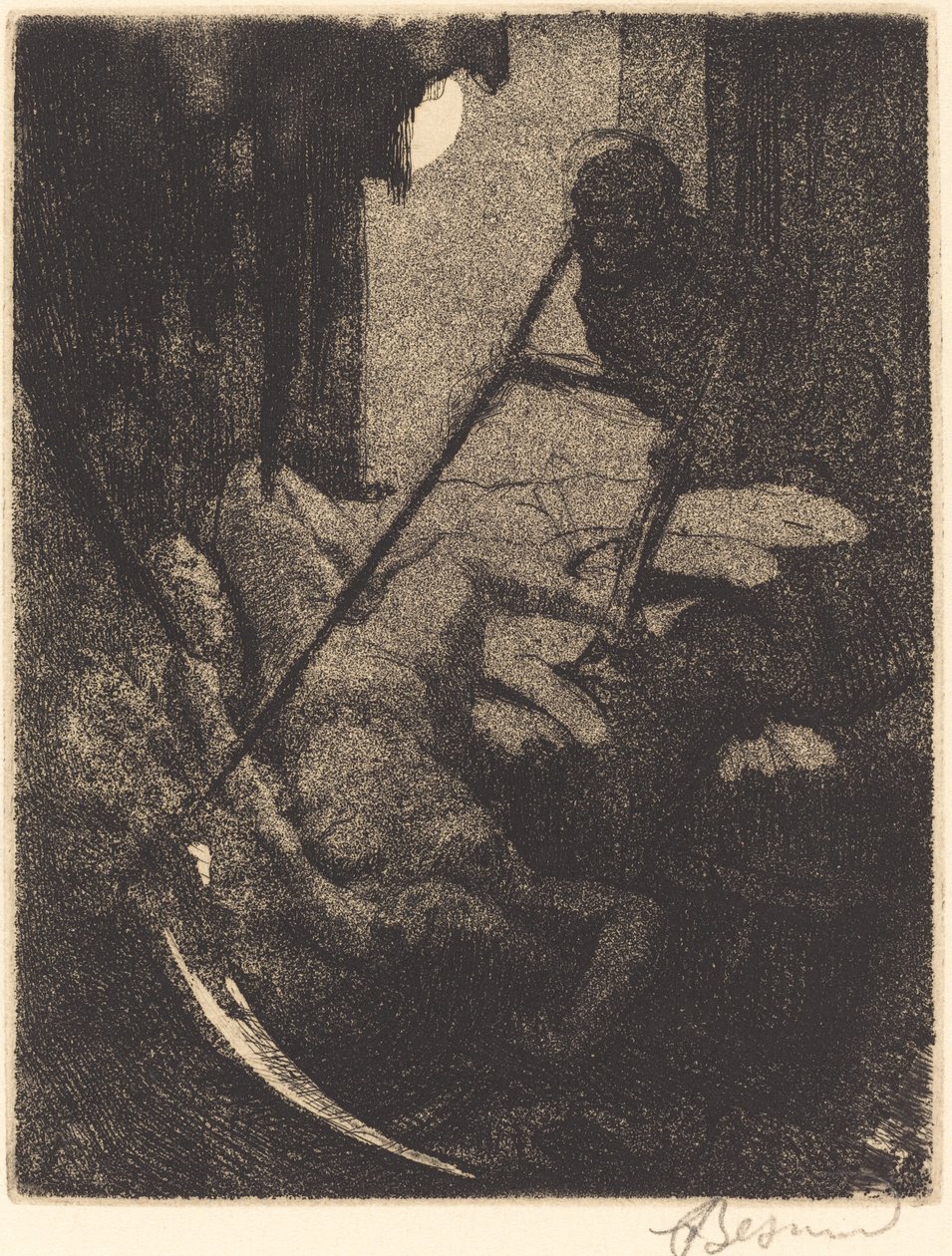 Das Geheimnis von Albert Besnard