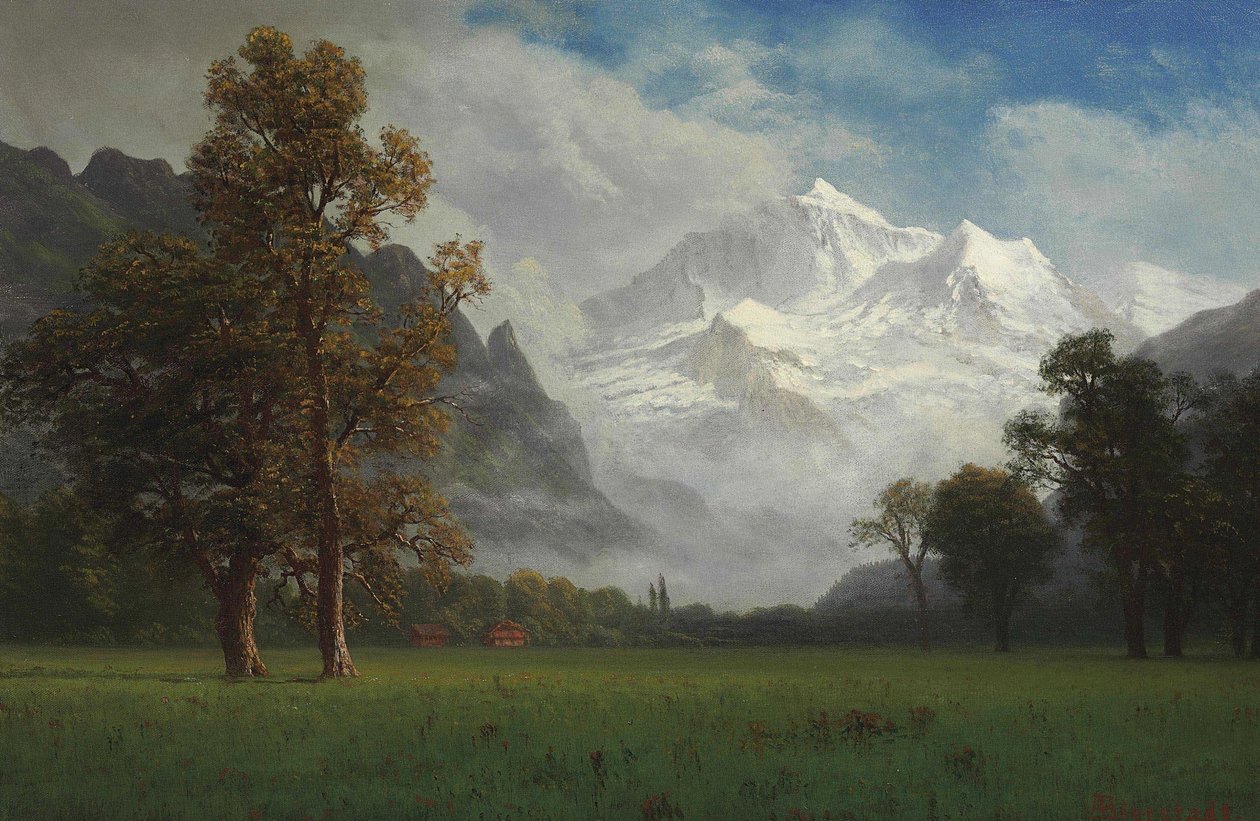 Jungfrau von Albert Bierstadt