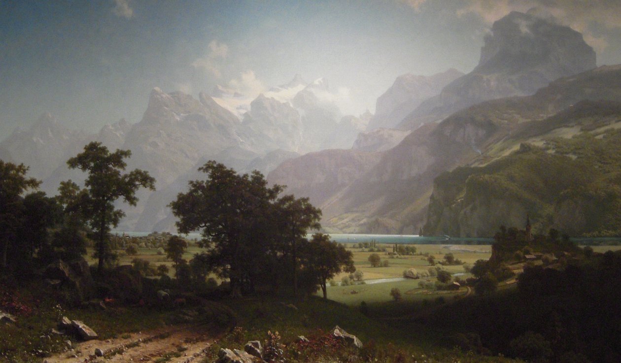 Vierwaldstättersee von Albert Bierstadt