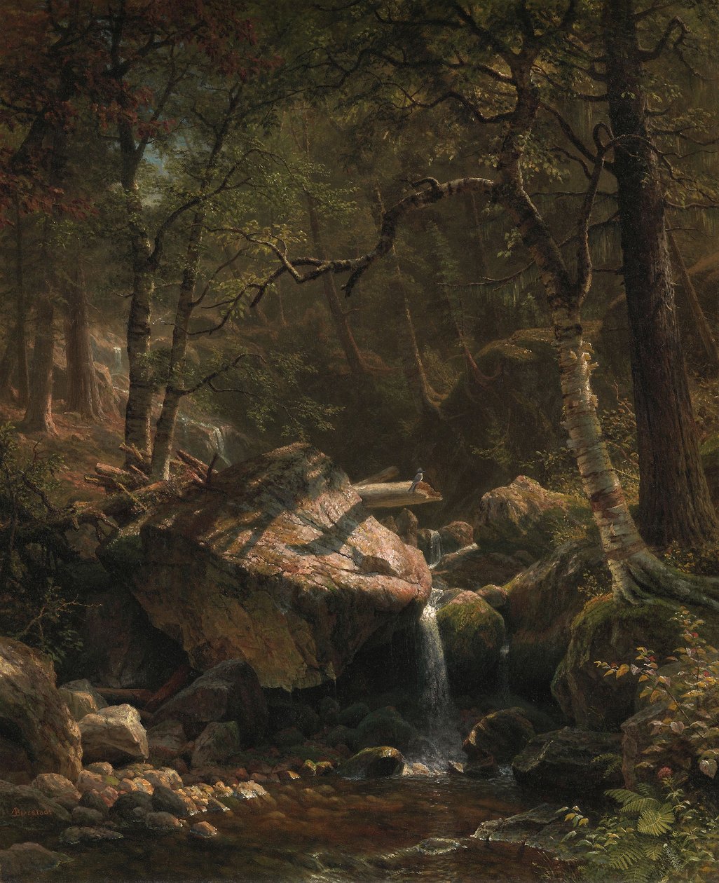 Bergbach von Albert Bierstadt