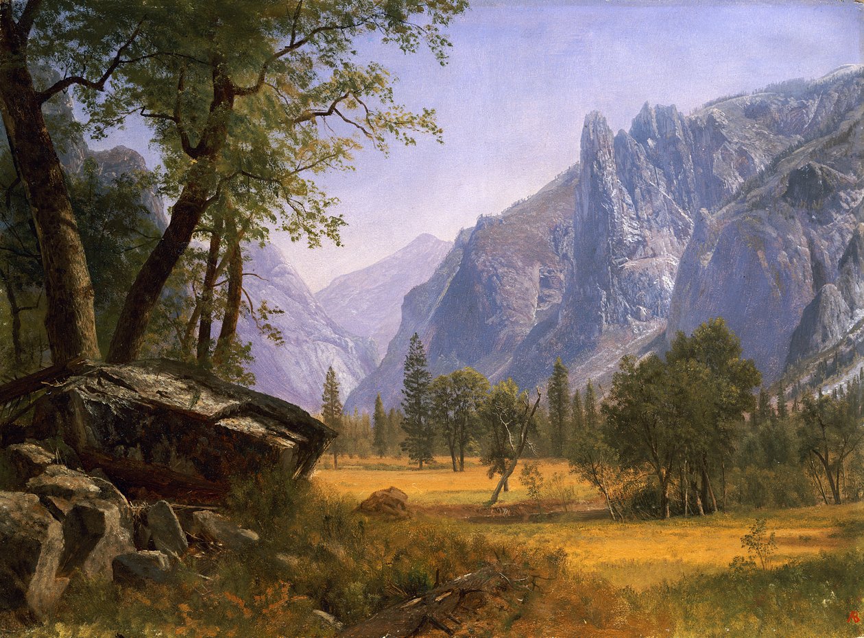 Yosemite-Tal von Albert Bierstadt