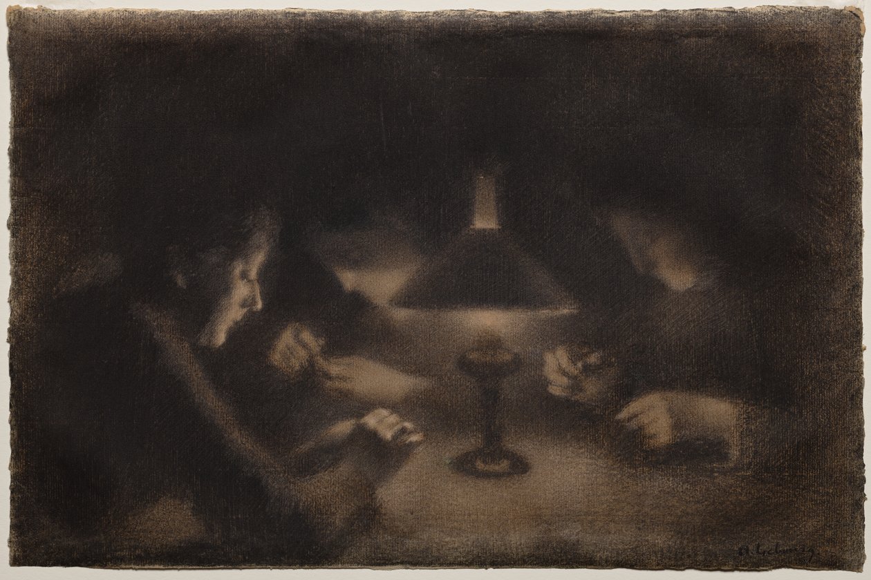 Abend von Albert Charles Lebourg