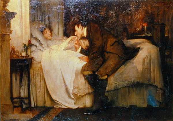Frühling von Albert Chevallier Tayler