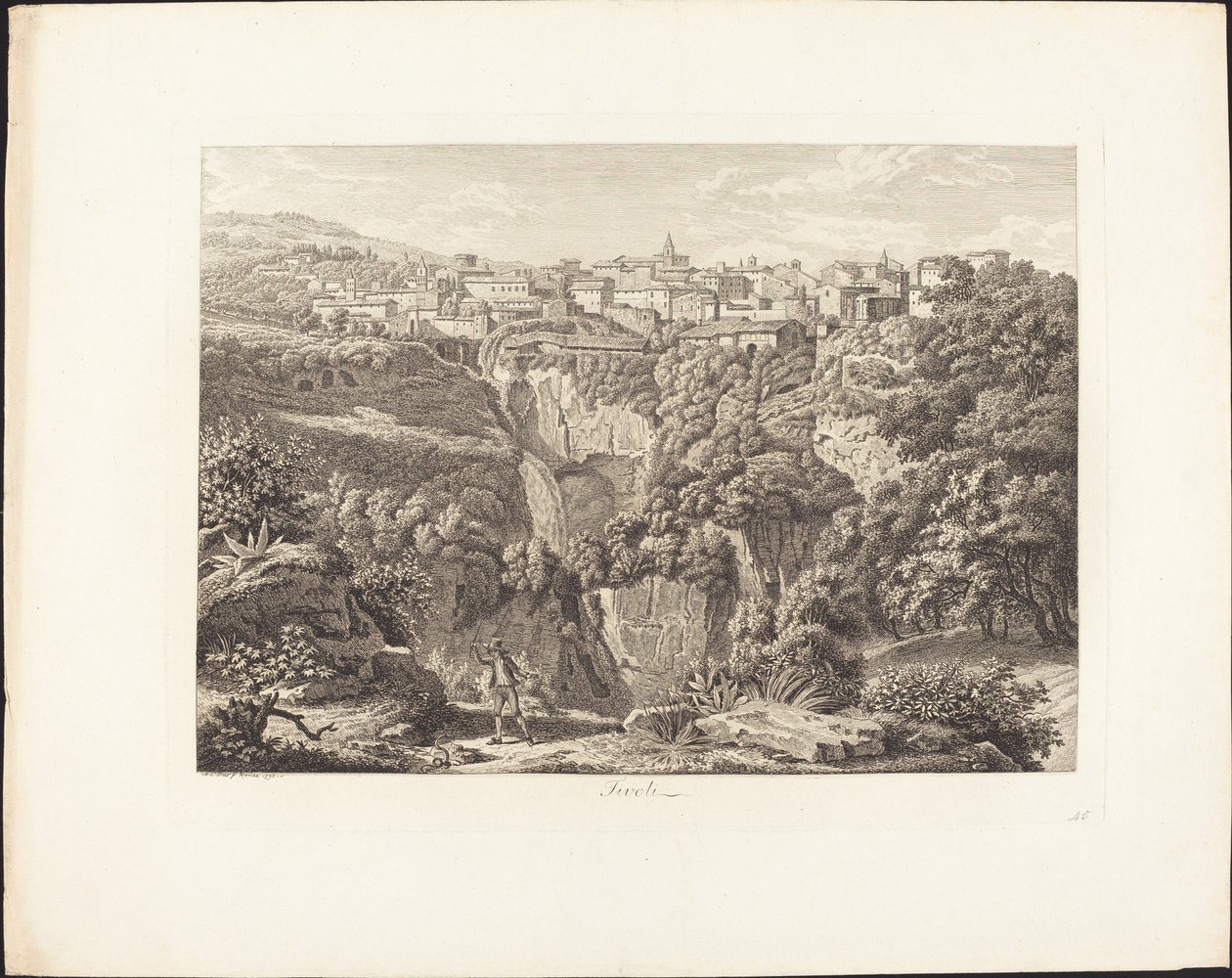 Tivoli von Albert Christoph Dies