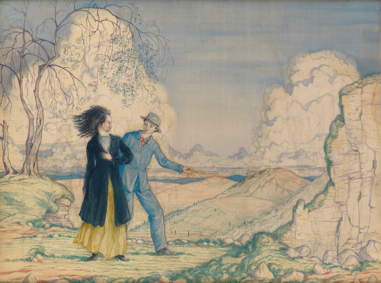 Romanze von Albert Daniel Rutherston