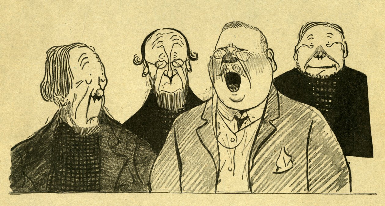 Sein Lieblingshymnus, frühes 20. Jahrhundert von Albert Engstrom