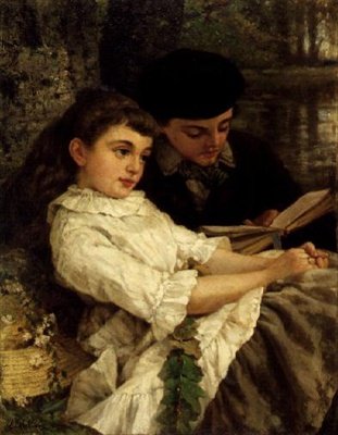 Der junge Dichter von Albert Fitch Bellows