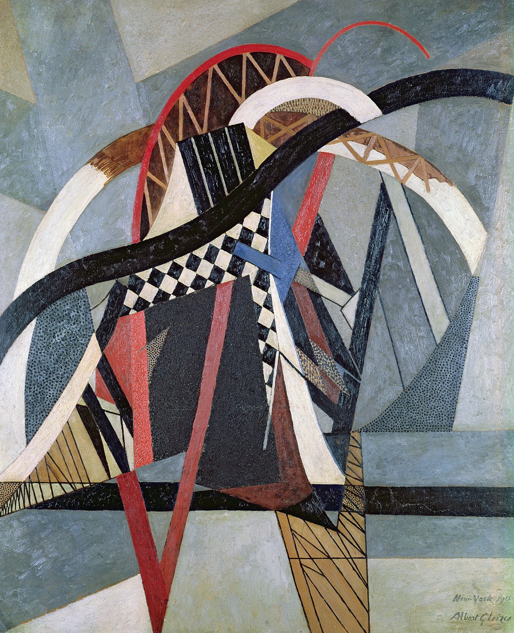 Brooklyn Bridge von Albert Gleizes