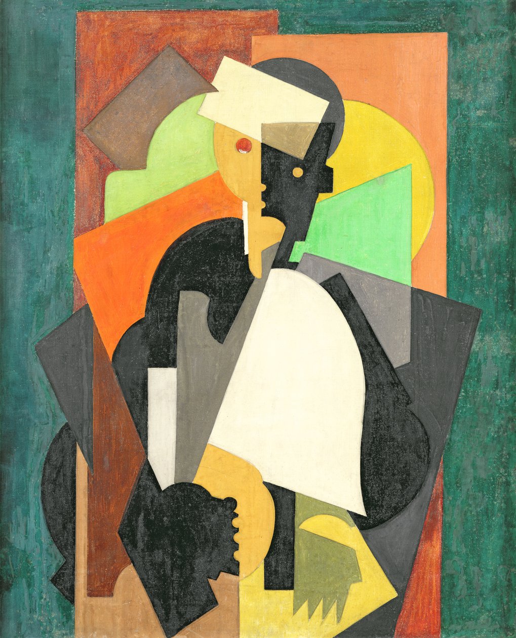 Figur, Der Student von Albert Gleizes