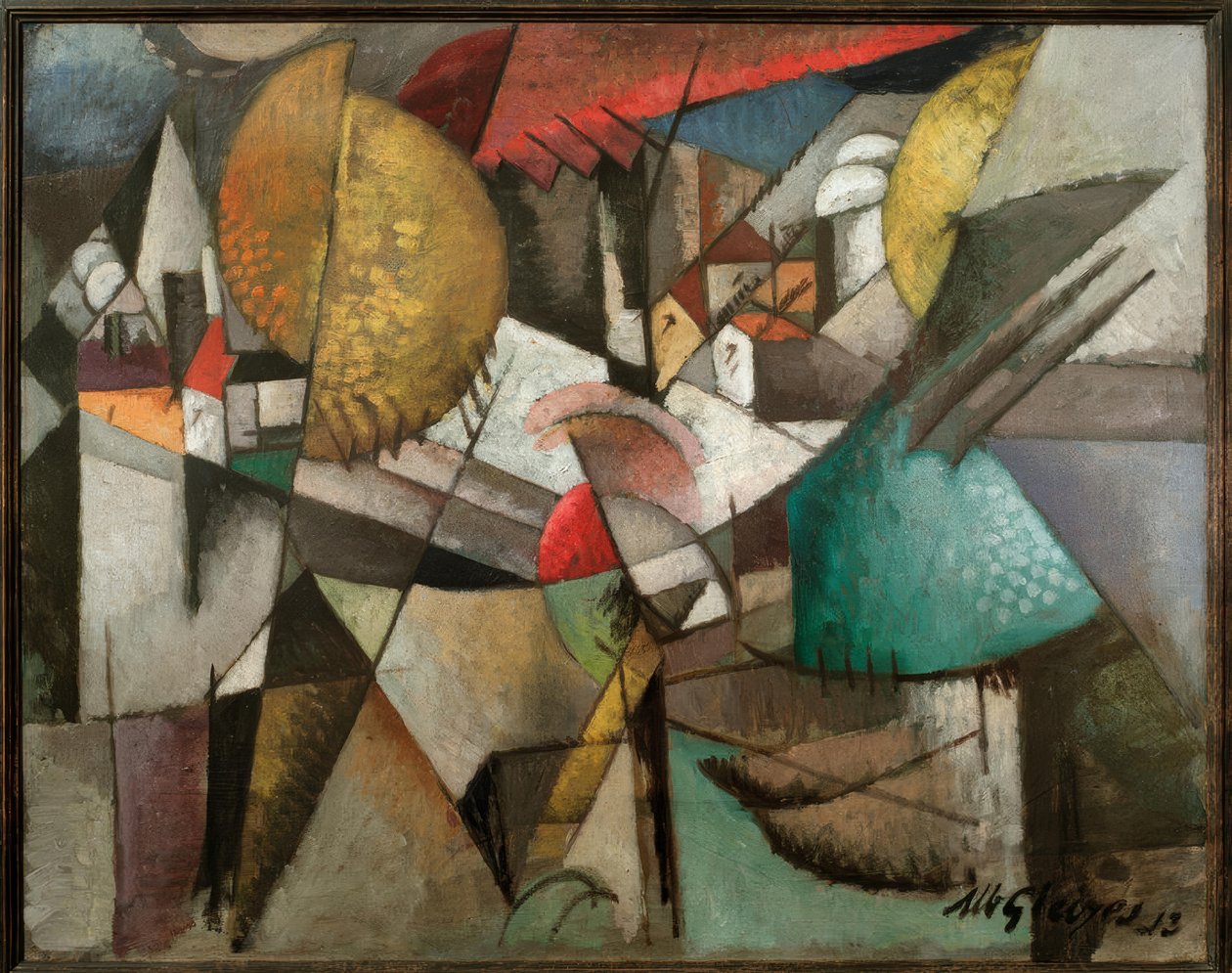 Landschaft von Albert Gleizes