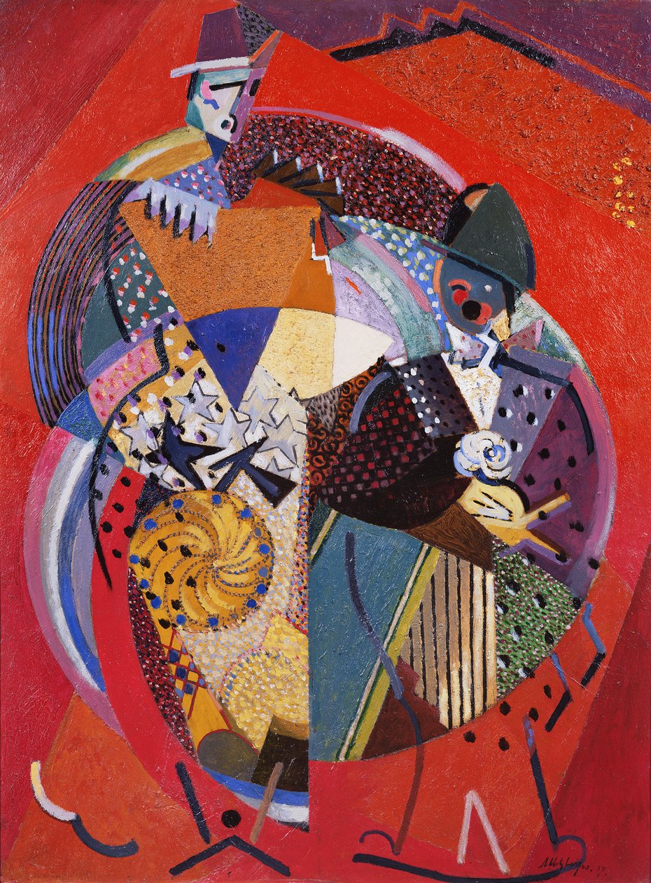 Die Clowns von Albert Gleizes