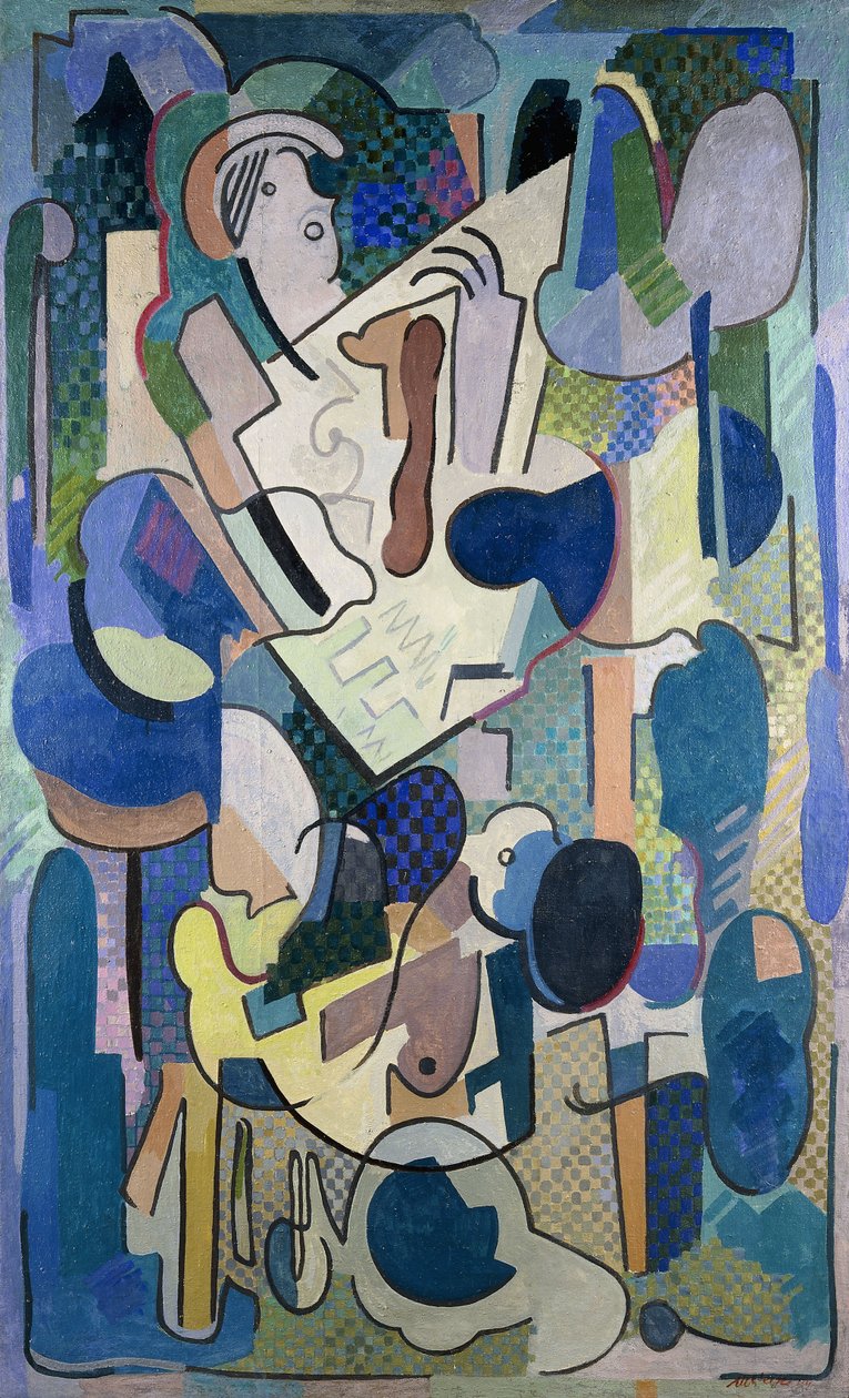 Der seltsame Musiker von Albert Gleizes