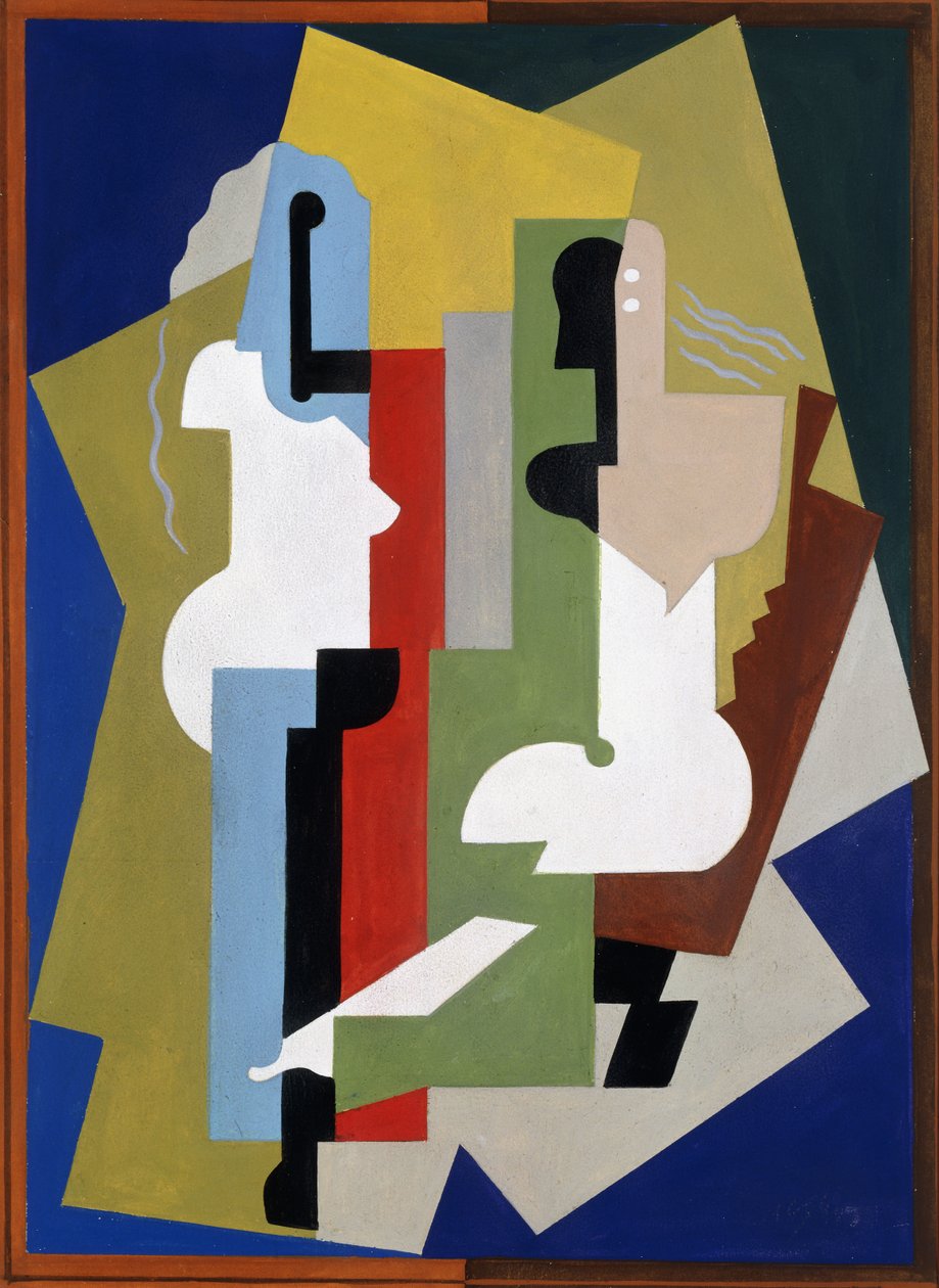 Deux Nus von Albert Gleizes
