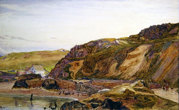 Boulay Bay, Jersey von Albert Goodwin