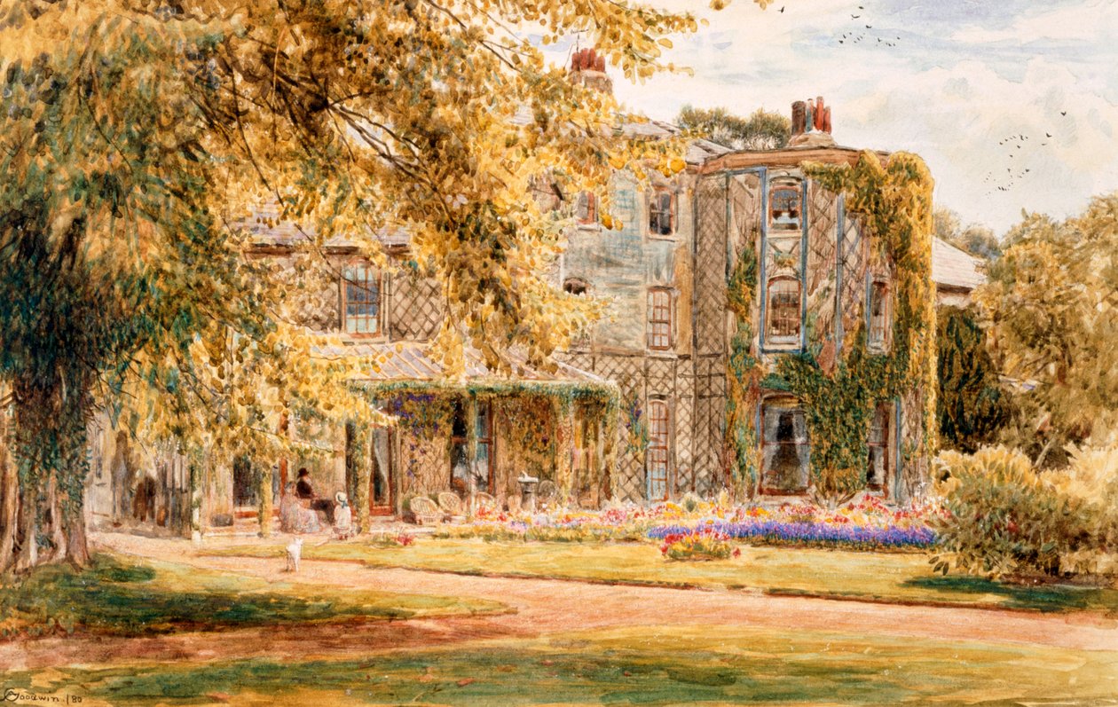 Down House von Albert Goodwin