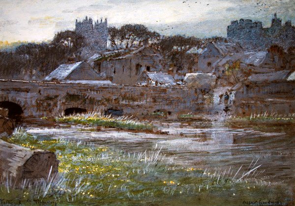 Fethard, County Tipperary von Albert Goodwin