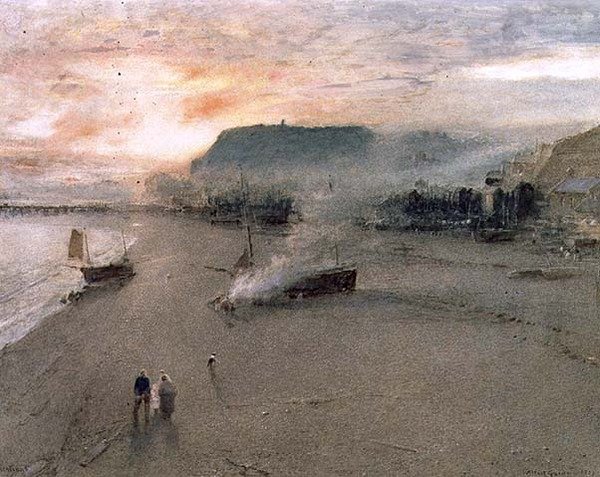Hastings von Albert Goodwin