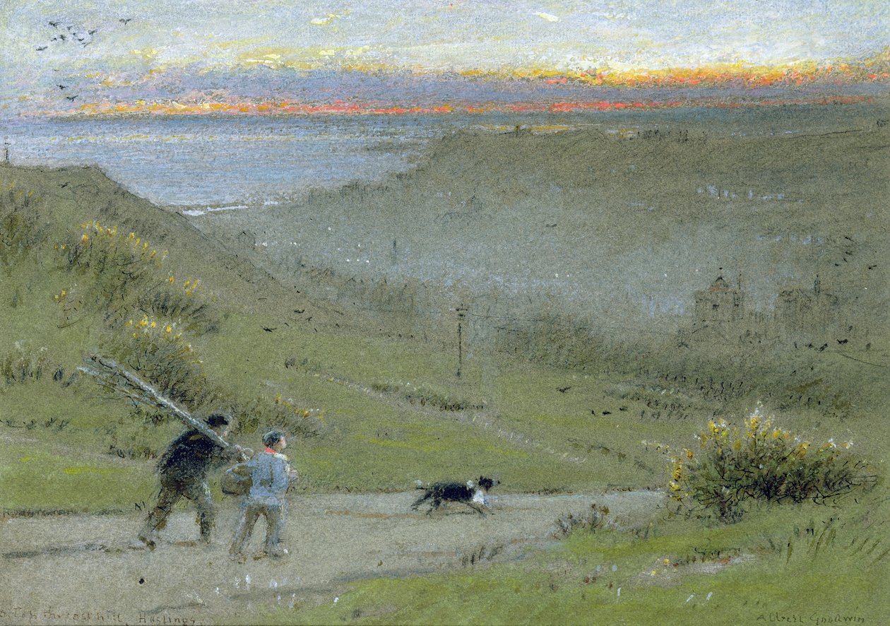 Hastings von Albert Goodwin