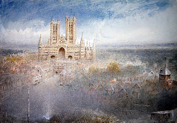 Lincoln von Albert Goodwin